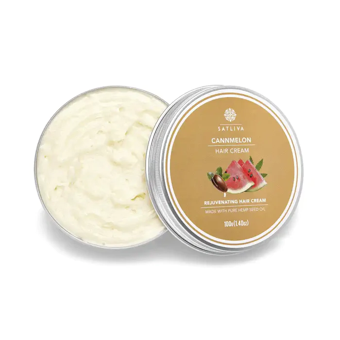 Satliva Canmelon with Hemp Hair Cream - Image 3