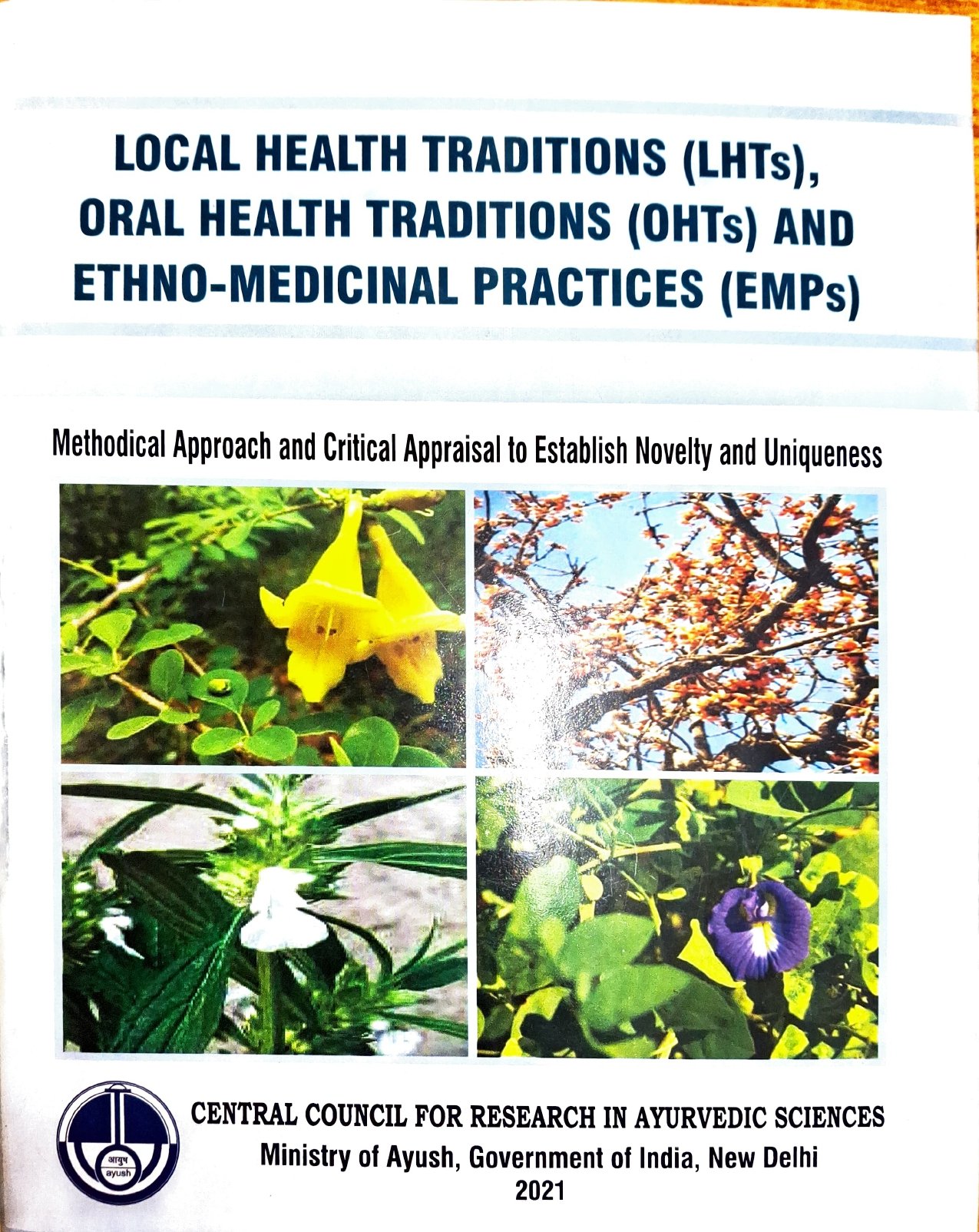 Local Health Traditions (LHTs), Oral Health Traditions (OHTs) and Ethno-Medicinal Practices (EMPs) - Image 2