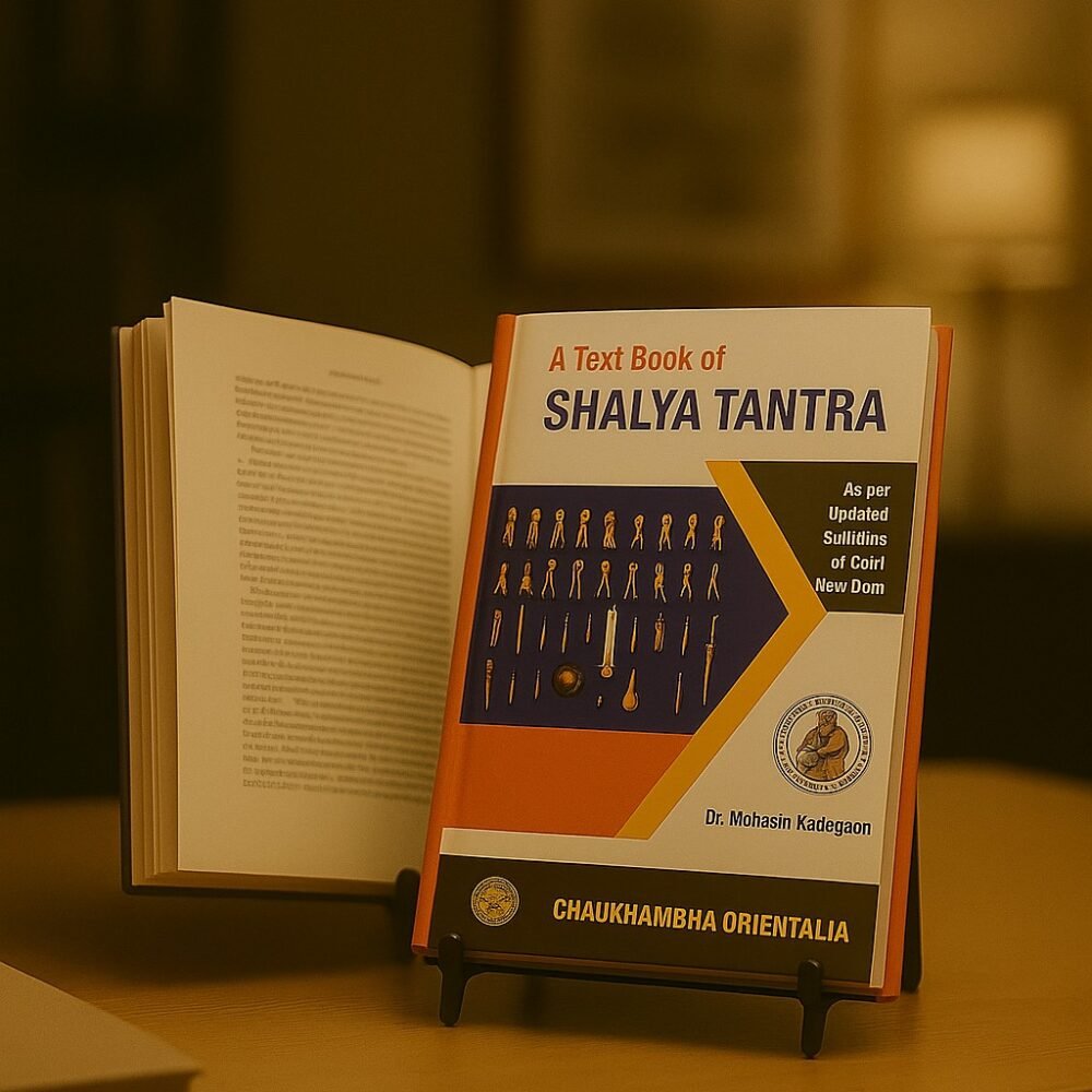 A Textbook of Shalya Tantra (Volume 1-2) (Set)