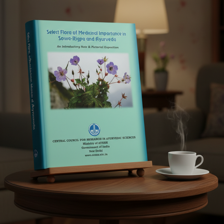 Select Flora of Medicinal Importance in Sowa-Rigpa and Ayurveda