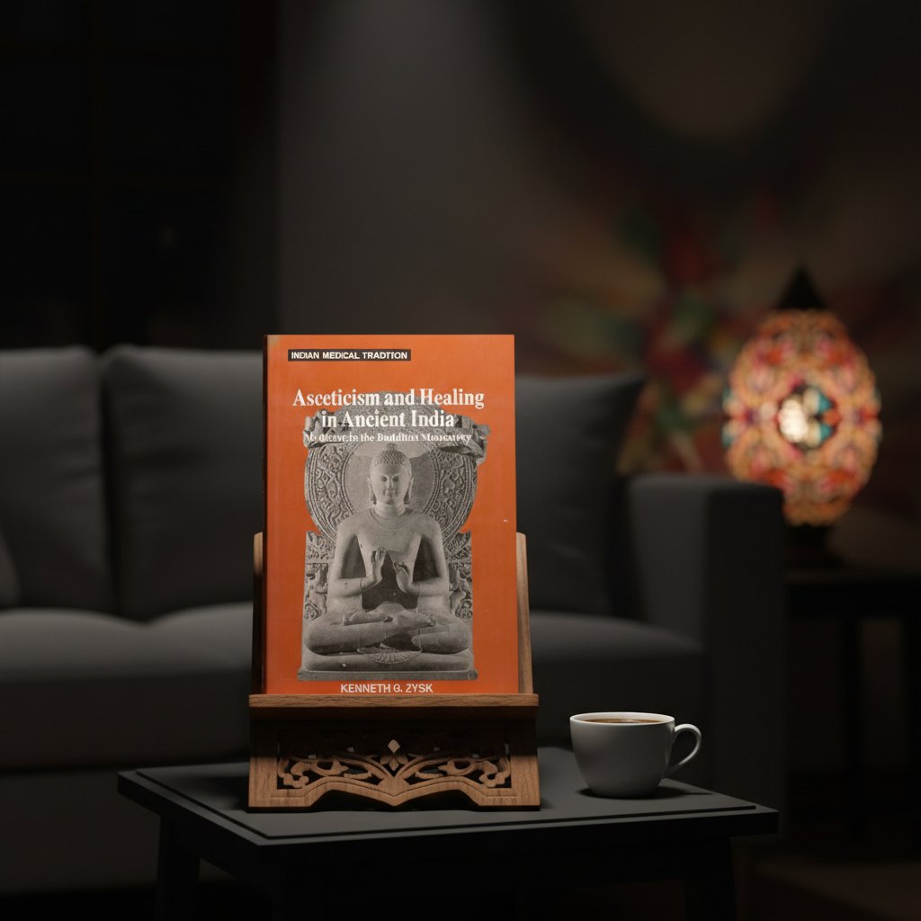 Asceticism and Healing in Ancient India (hardcover)