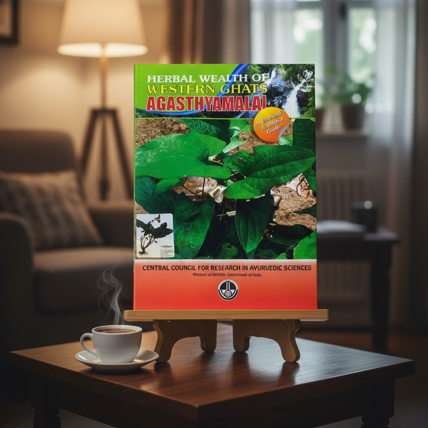 Herbal Wealth of Western Ghats Agasthyamalai – A Pictorial & Herbal Guide
