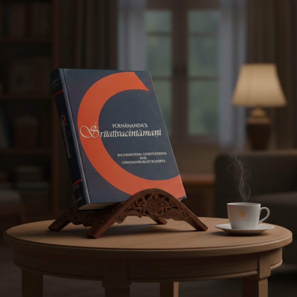 Sritattvachintamani of Purnananda (hardcover)
