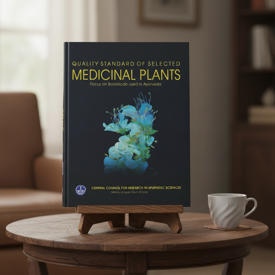 Quality Standard of Selected Medicinal Plants Focus on Botonicals usedin Ayurveda. Volume 1