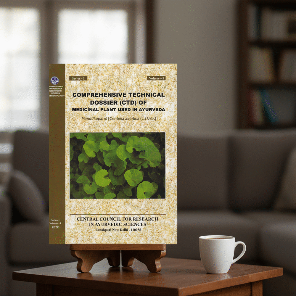 Comprehensive Technical Dossier (CTD) of Med. Plant used in Ayurveda- Mandukaparni (Centella asiatica L. Urb.)