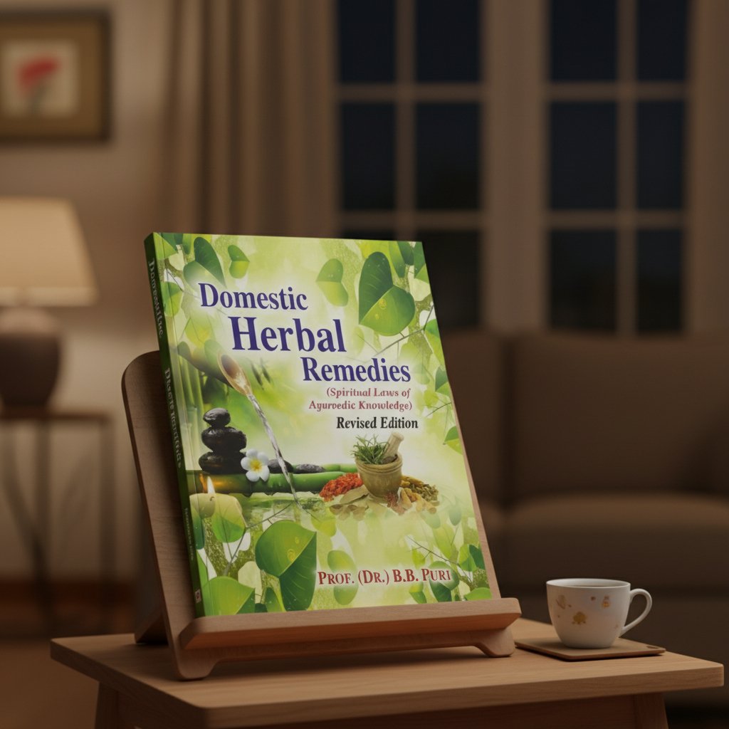 Domestic Herbal Remedies (hardcover)