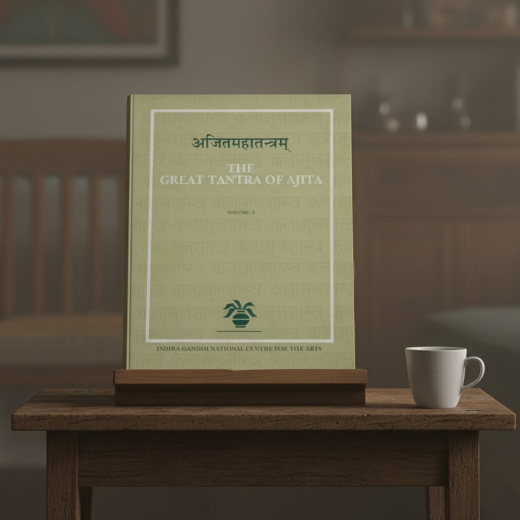 Ajitmahatantra (5 Vols): The Great Tantra of Ajita (hardcover)