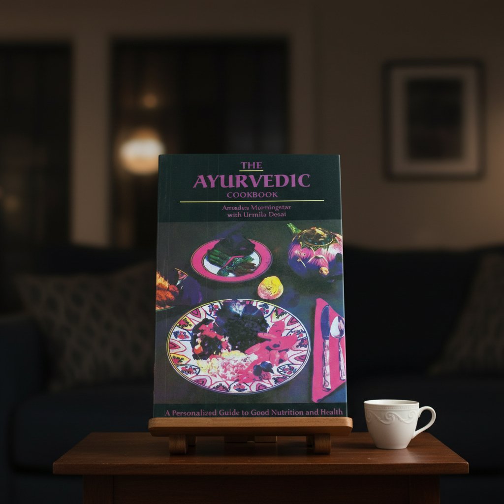 The Ayurvedic Cookbook: A Personalized Guide to Good Nutrition and Health (hardcover)